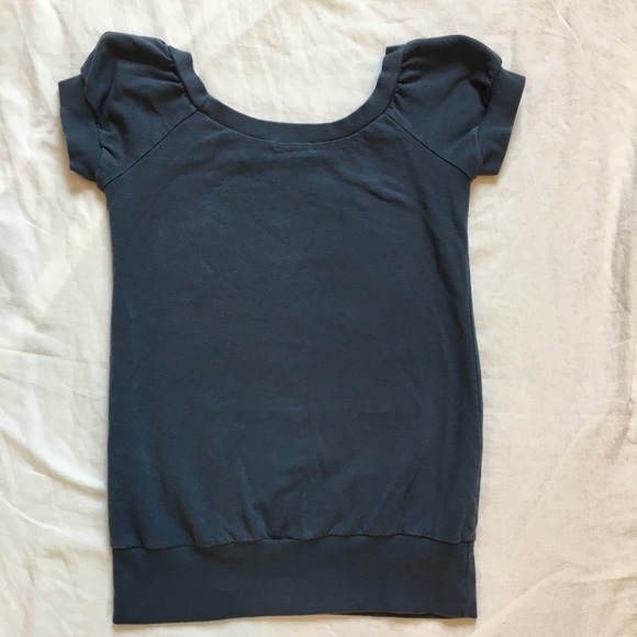 VTG 90s Forever 21 Short Sleeve Sweatshirt, M - Picture 5 of 8